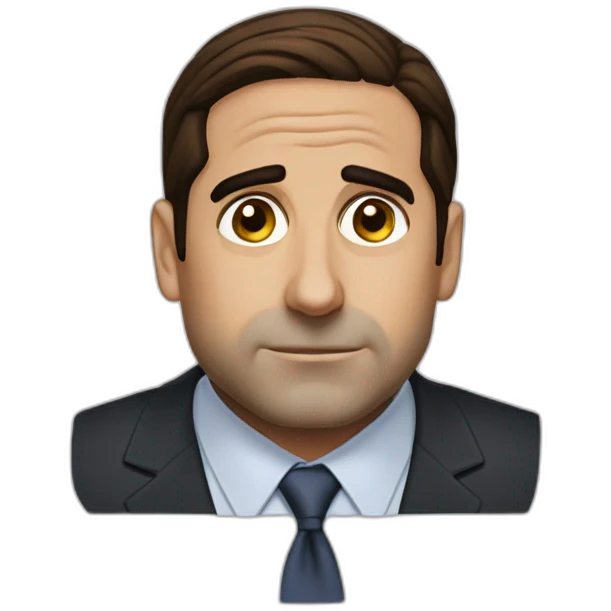 michael scott emoji