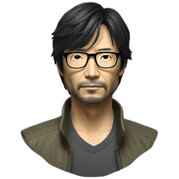 hideo kojima emoji