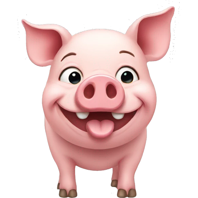 Pig emoji