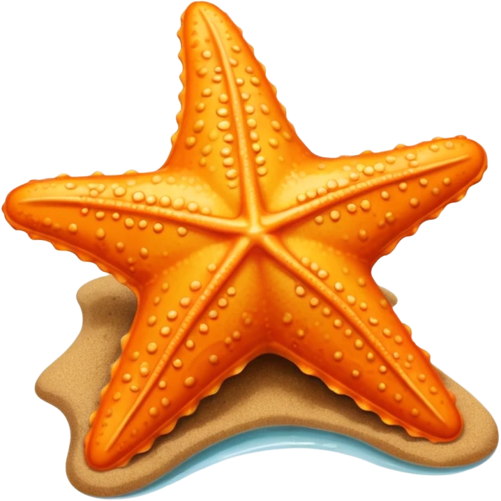 Aroused starfish emoji