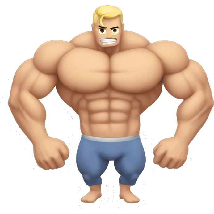 muscle emoji