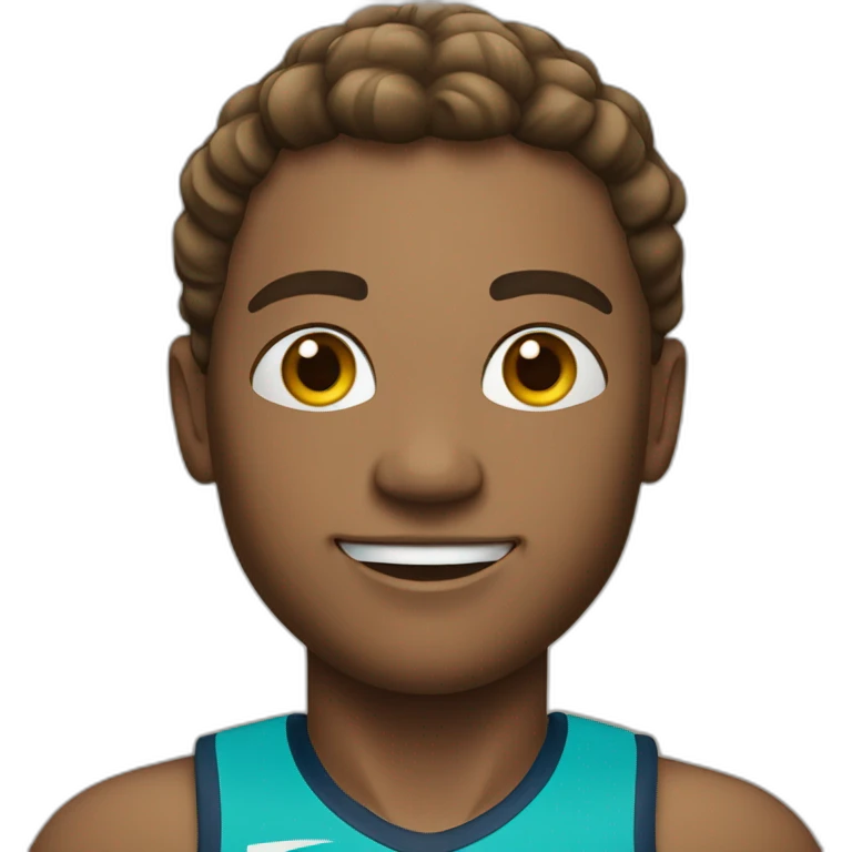 athlete andpromotional code emoji