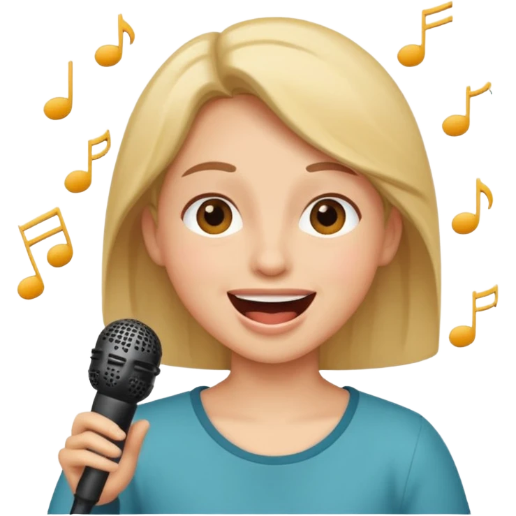 sing song emoji