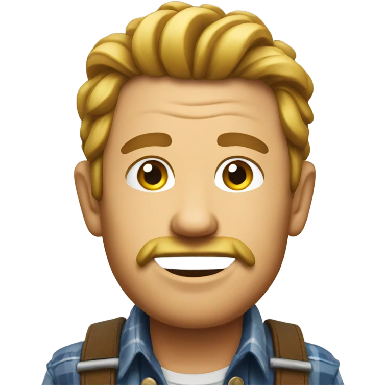 Country hick emoji