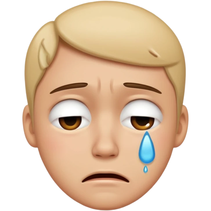 Crying emoji