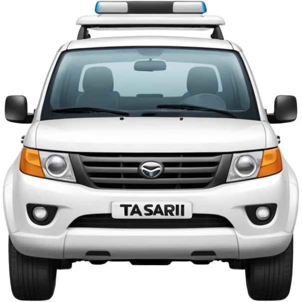 white tata safari emoji