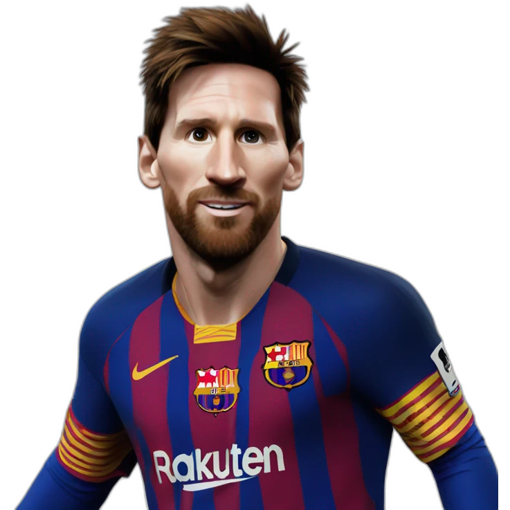 lionel messi emoji