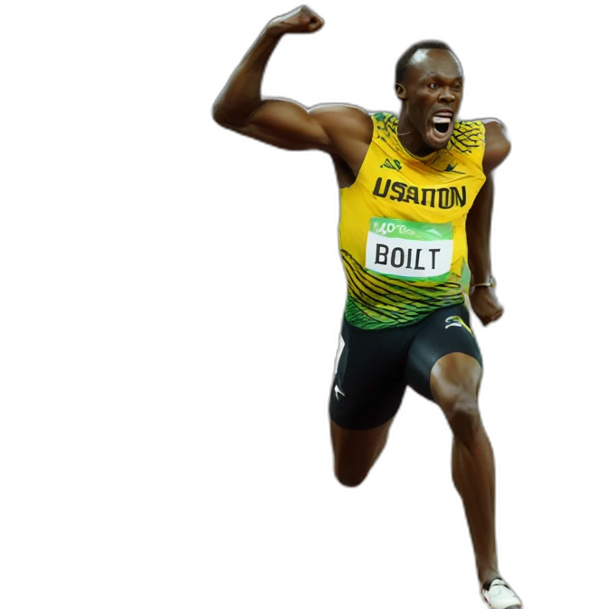 Usain Bolt celebration emoji