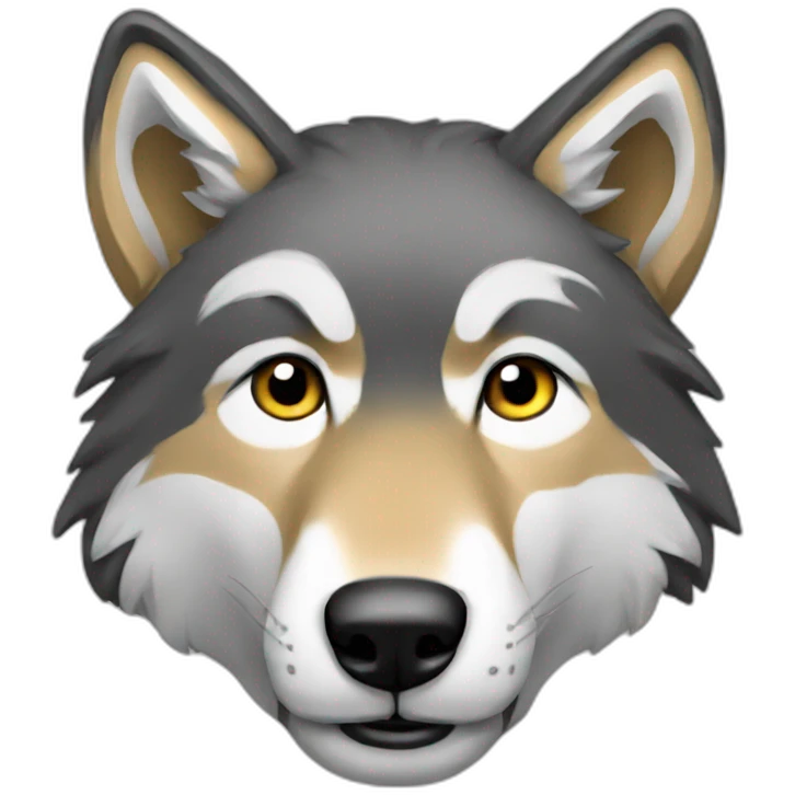 Loup emoji