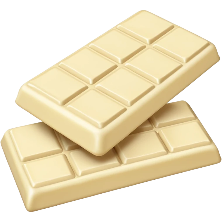 white chocolate emoji