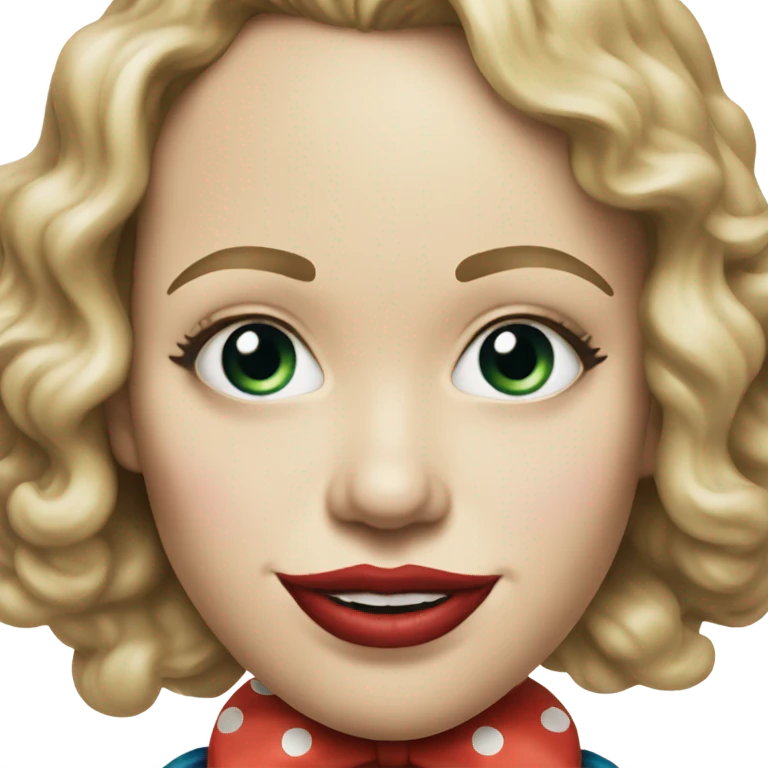 clown rachael mcadams emoji