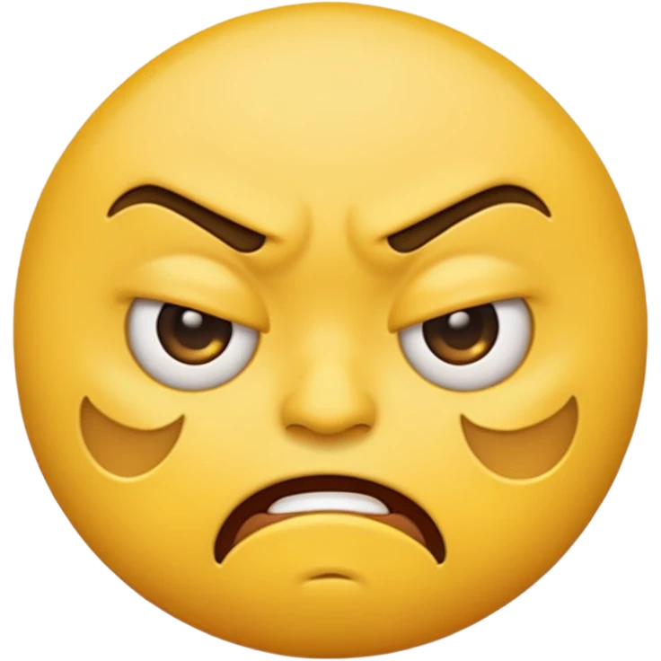 deadly look emoji emoji