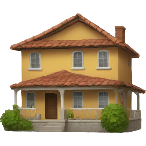 Casa  emoji