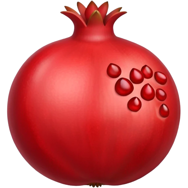 Pomegranate emoji