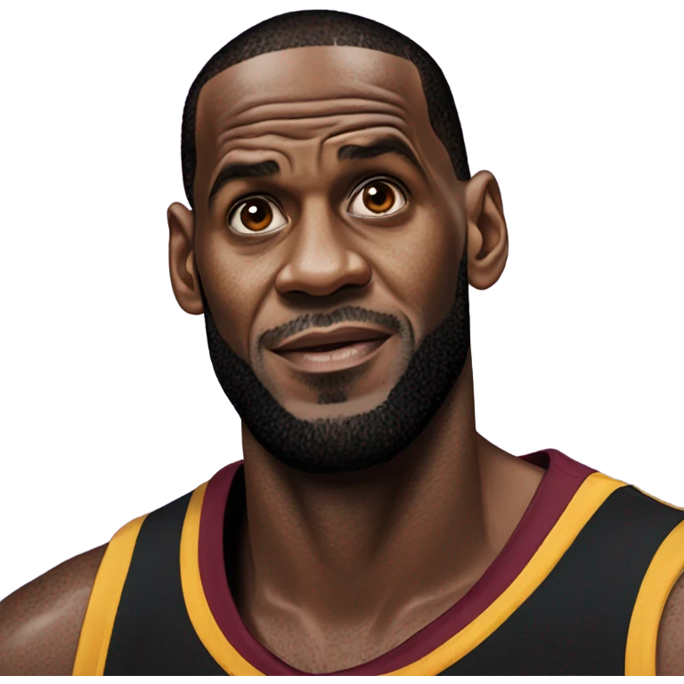 lebron emoji