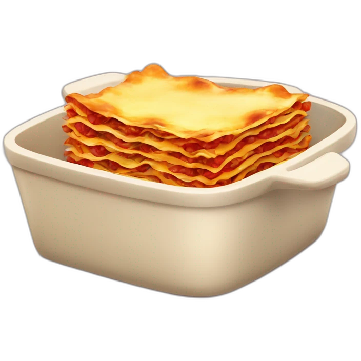 Lasagnes emoji