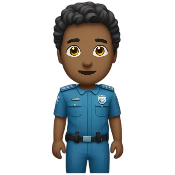 Un debile emoji
