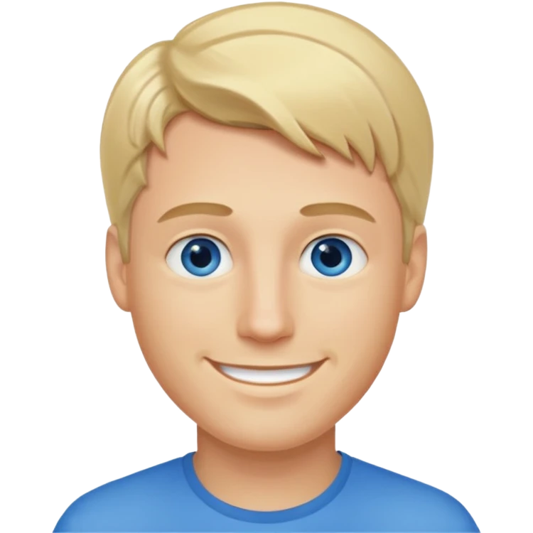 A man who look like hitler without mustache  emoji