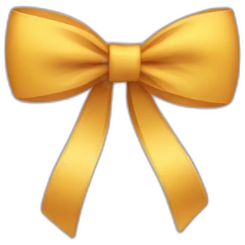 Bow emoji