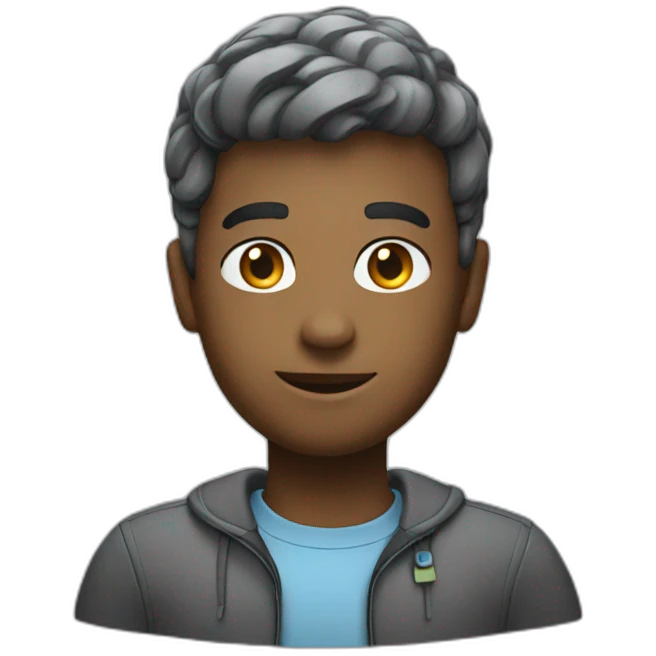 AI assistant emoji