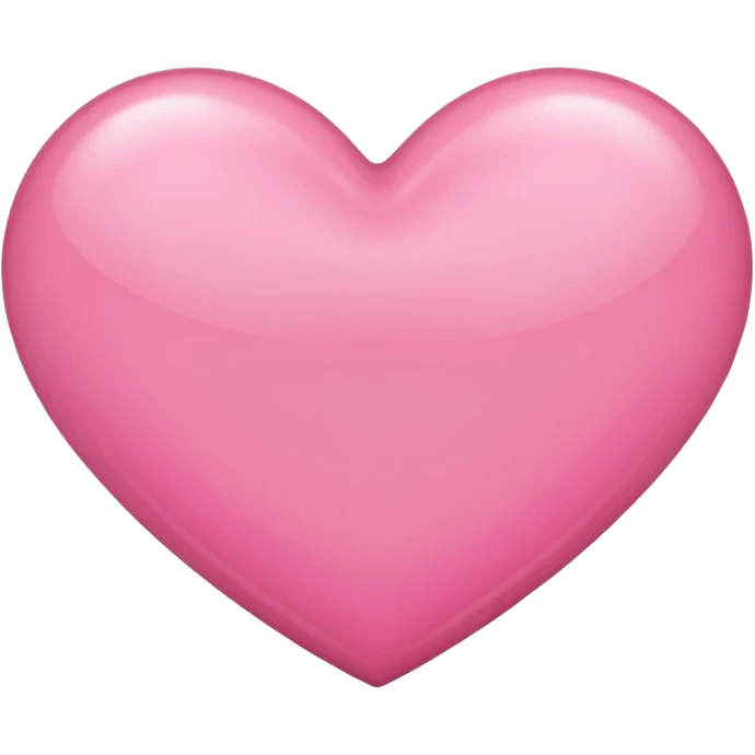 Pink heart emoji