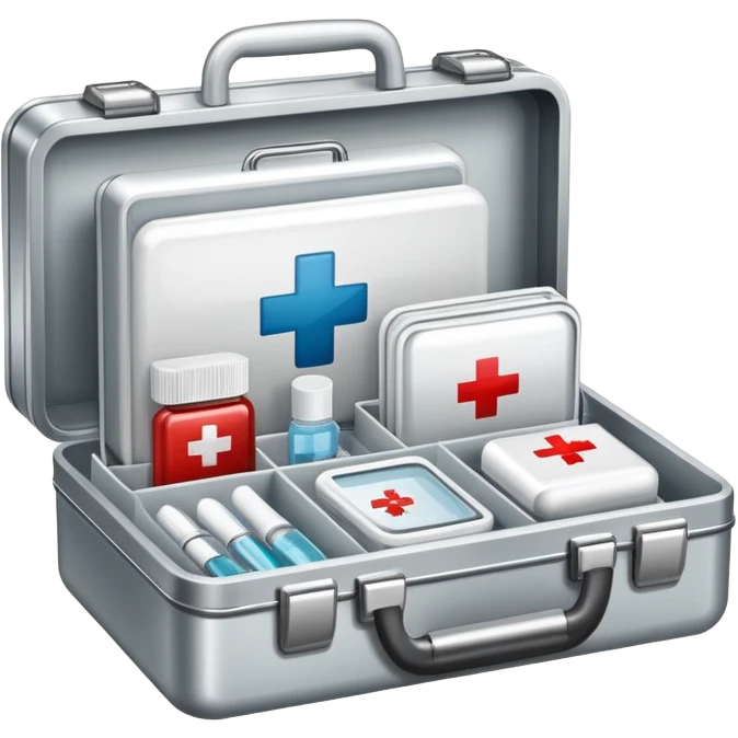 Medical kit emoji