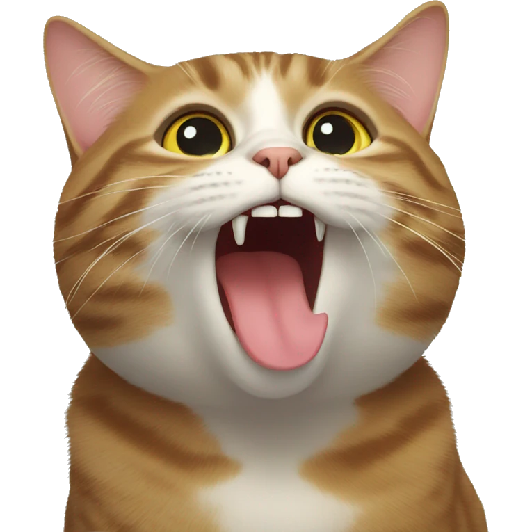 cat licking emoji