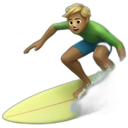 surf emoji