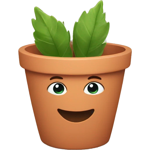 Clay Plant Pot emoji