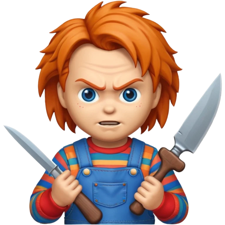 Un emojin de chuky emoji