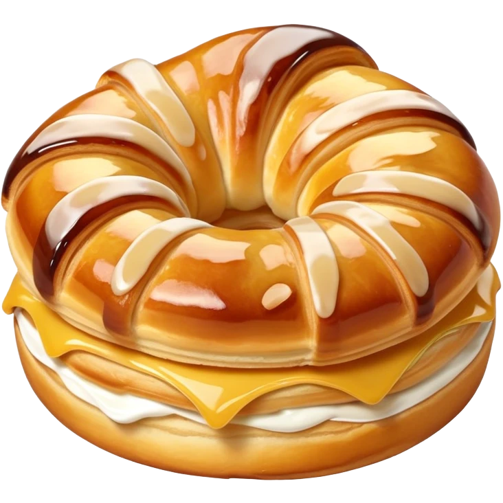 danish pastry emoji