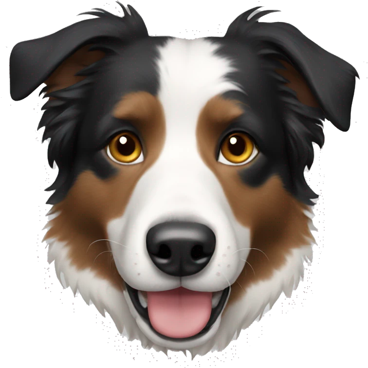 border collie  emoji