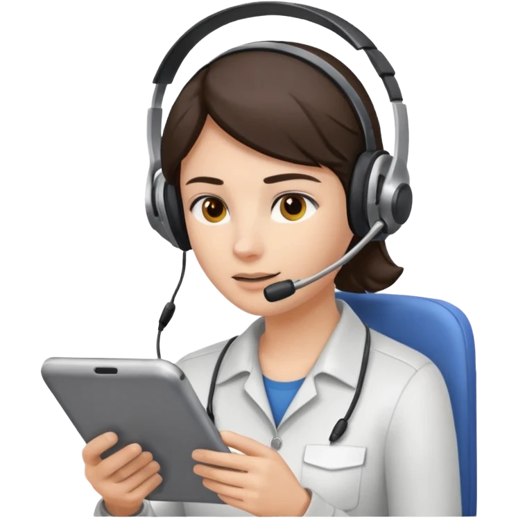 Placing orders emoji