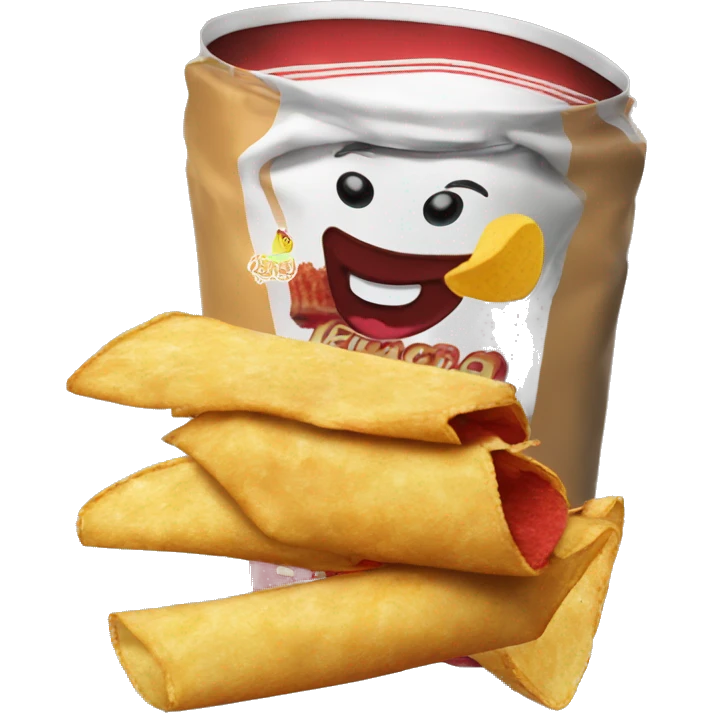 Bbq Pringles  emoji