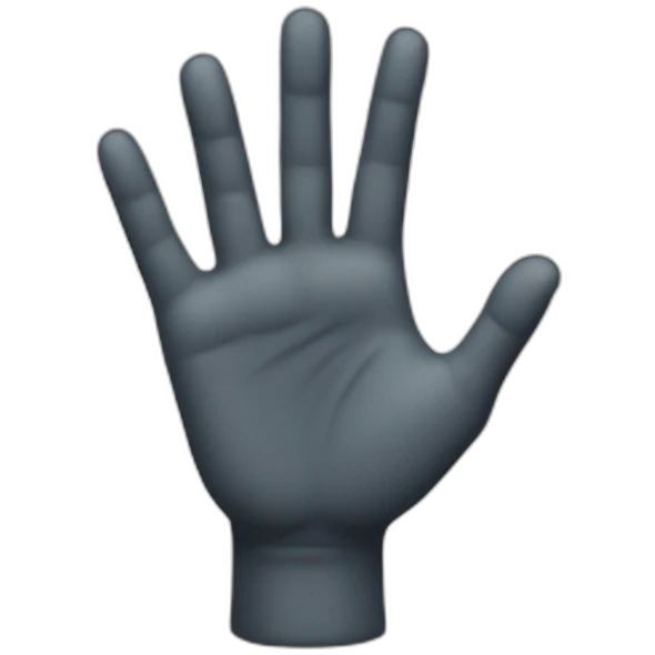 Hand showing you emoji
