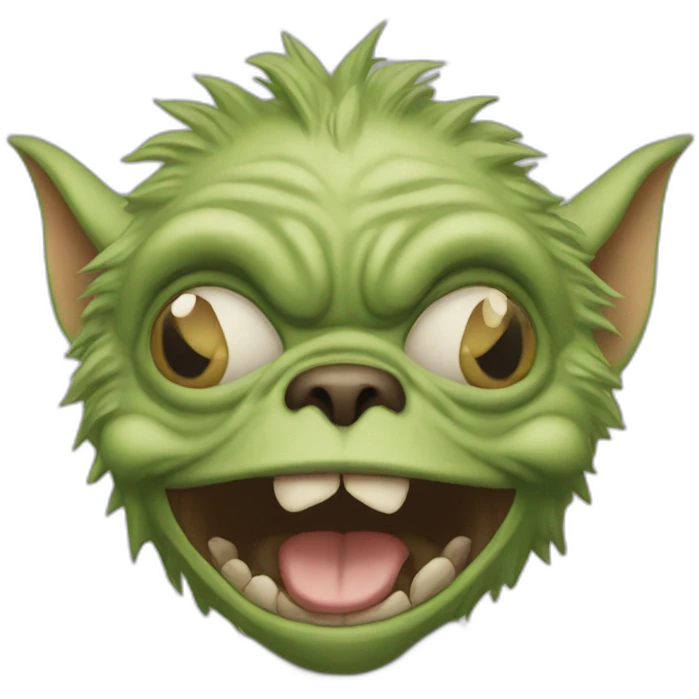 Gremlin emoji