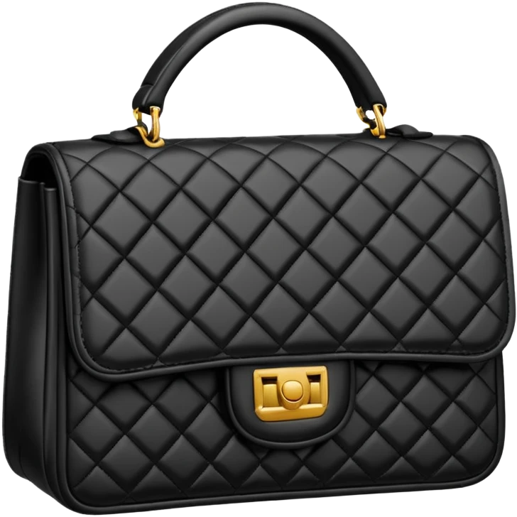 CHANNEL BAG WITHOUT BACKGROUND emoji