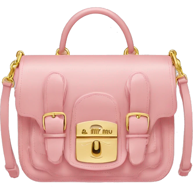 miu miu wander bag emoji