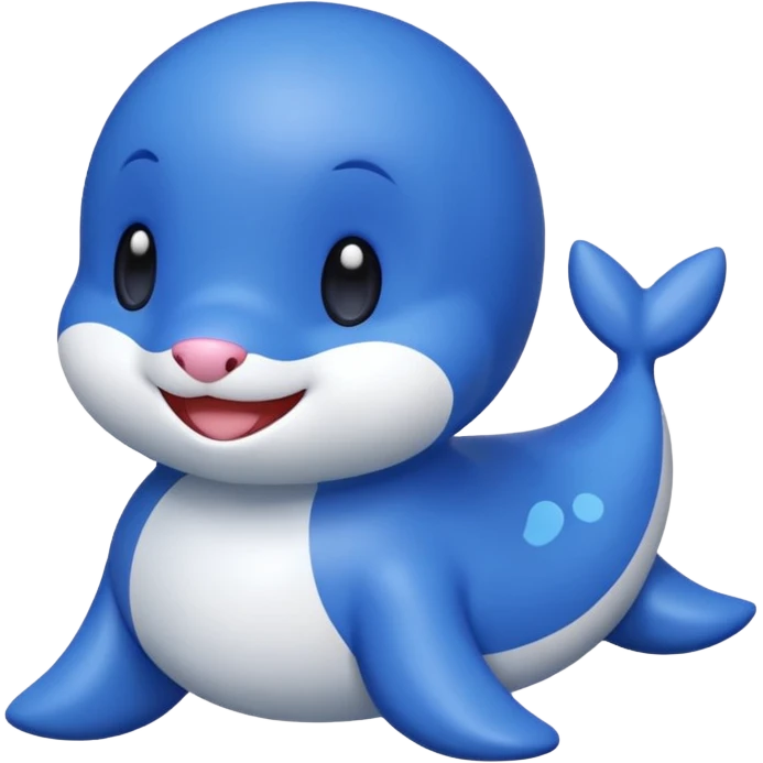Popplio (full body) emoji
