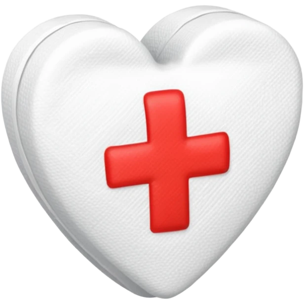 Bandage heart emoji