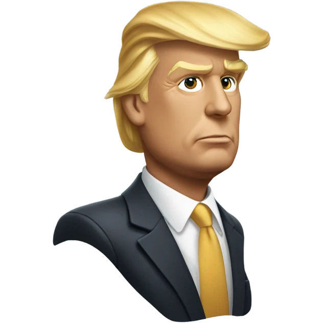Hot Donald Trump  emoji
