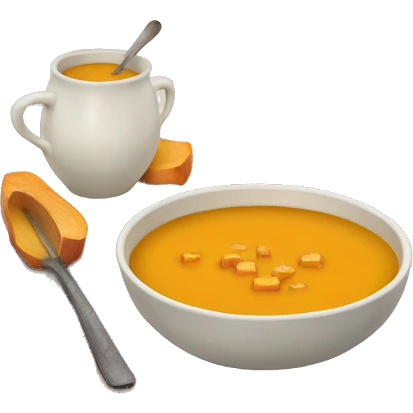 butternut squash soup emoji