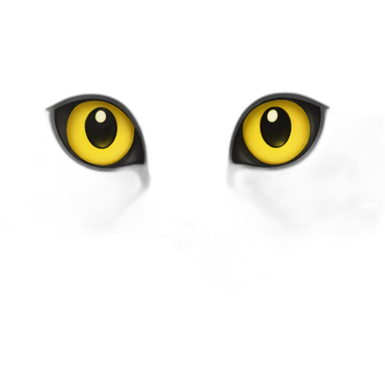 Silver marble Scottish straight cat with yellow eyes emoji