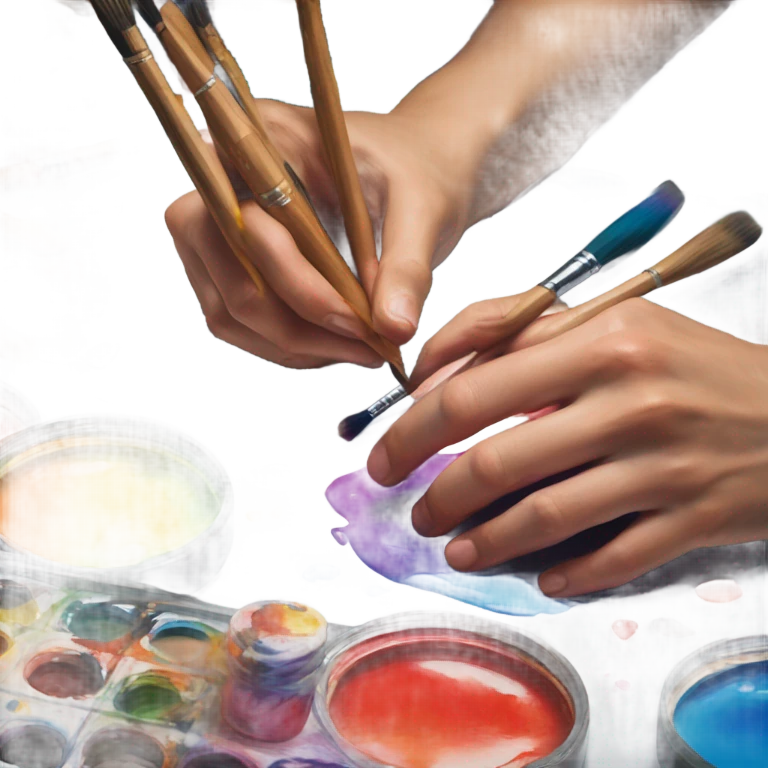 I have been working on this picture all day. emoji