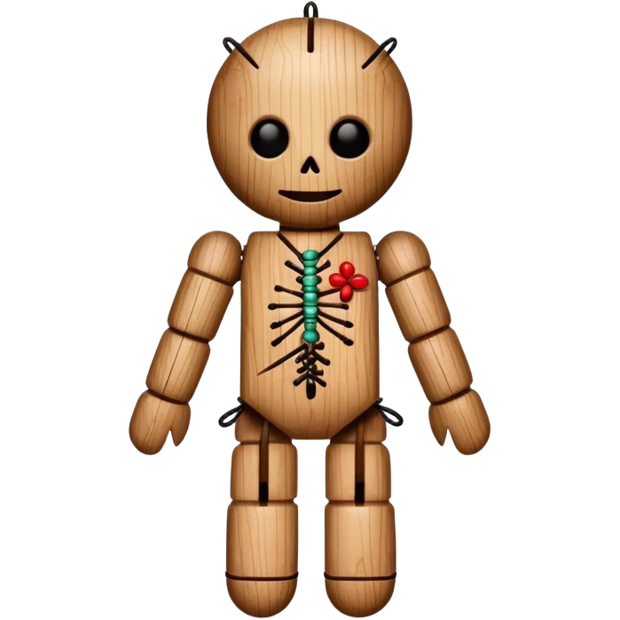 voodoo doll emoji