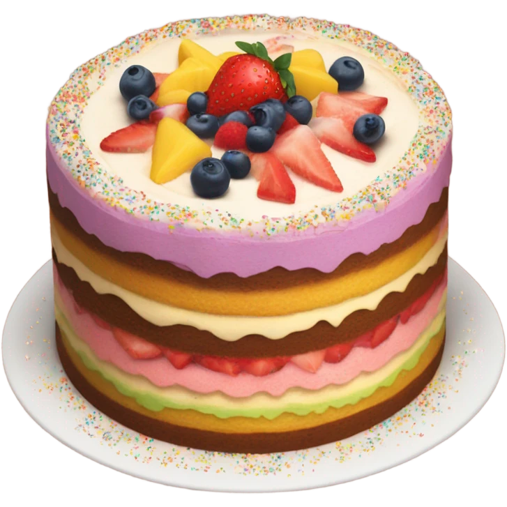Cake emoji