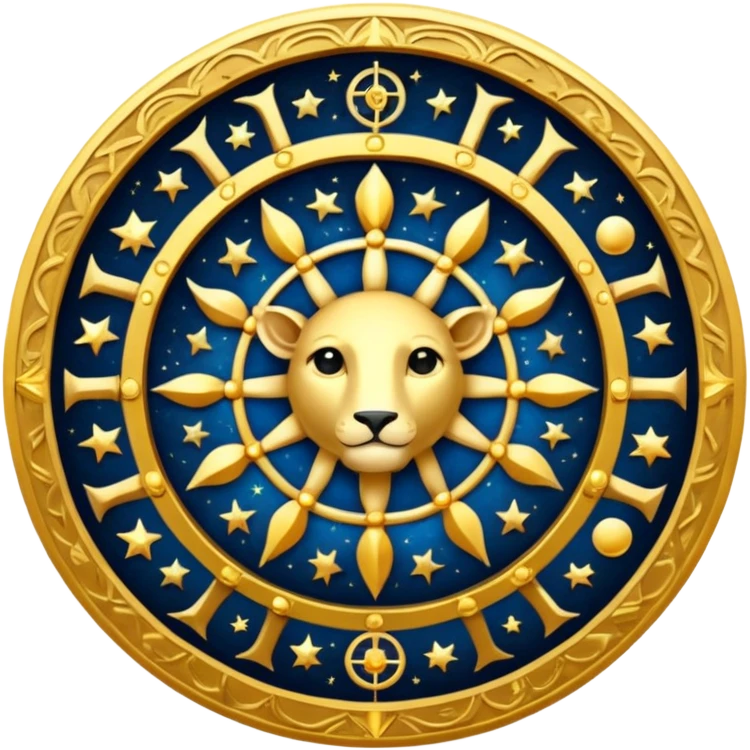 Zodiac Wheel emoji