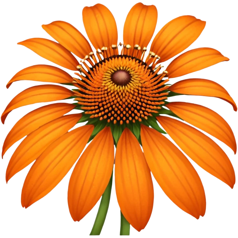 Amazing. What about orange echinacea? emoji