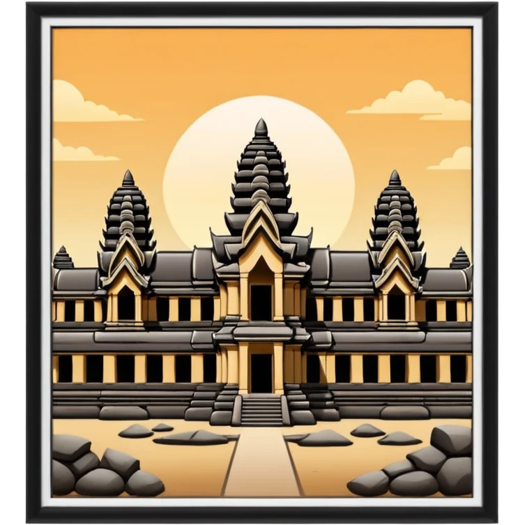 Angkor Wat emoji