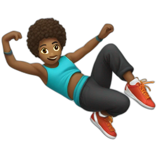 breakdancer emoji